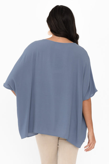 Beatrice™ - Casual Drape Top