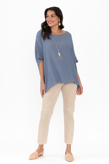 Beatrice™ - Casual Drape Top
