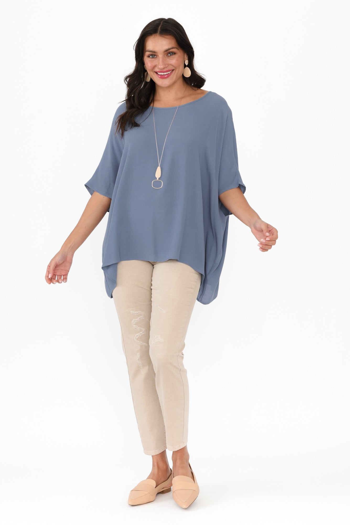 Beatrice™ - Casual Drape Top