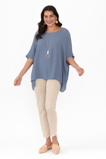 Beatrice™ - Casual Drape Top