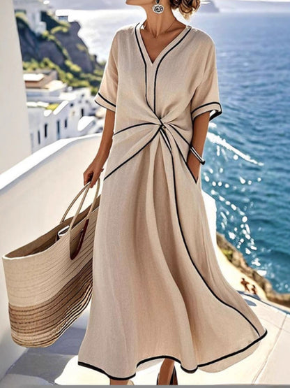 Sally™ - Boho Maxi Dress