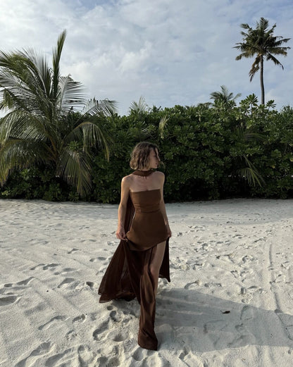 Liora™ – Sunset Whisper Dress