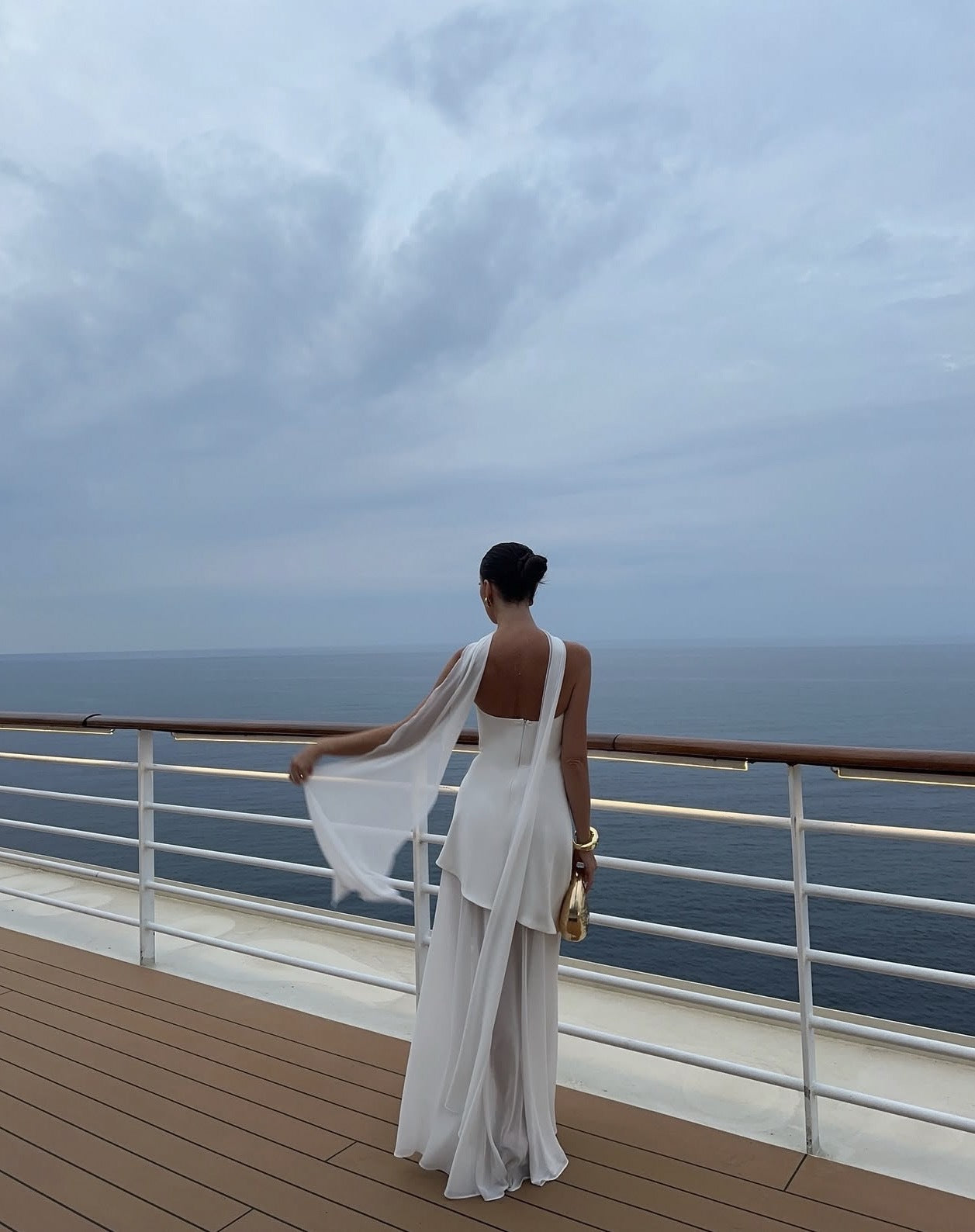 Liora™ – Sunset Whisper Dress