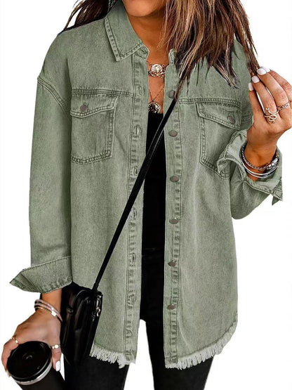 Jammie™ – Classic Denim Jacket