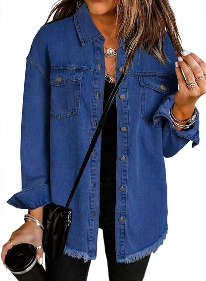 Jammie™ – Classic Denim Jacket