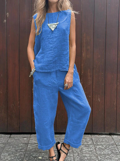 Marisol™ Linen Two-Piece Set