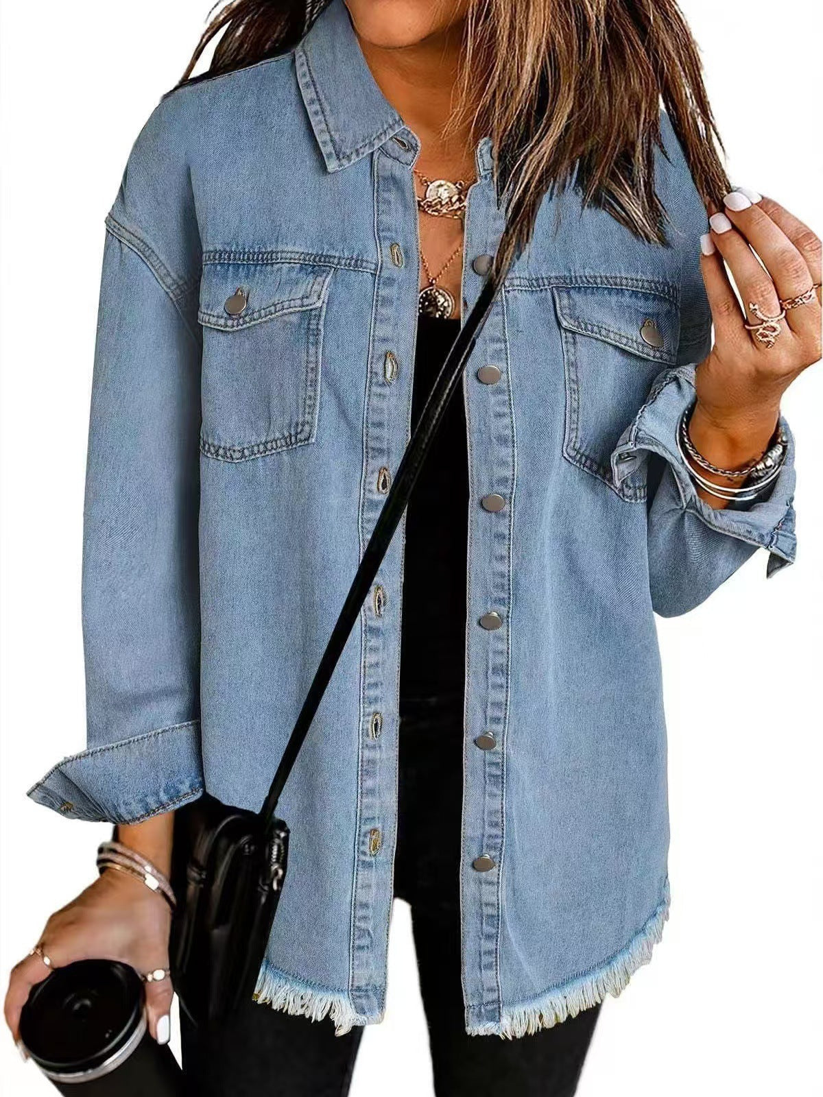 Jammie™ – Classic Denim Jacket