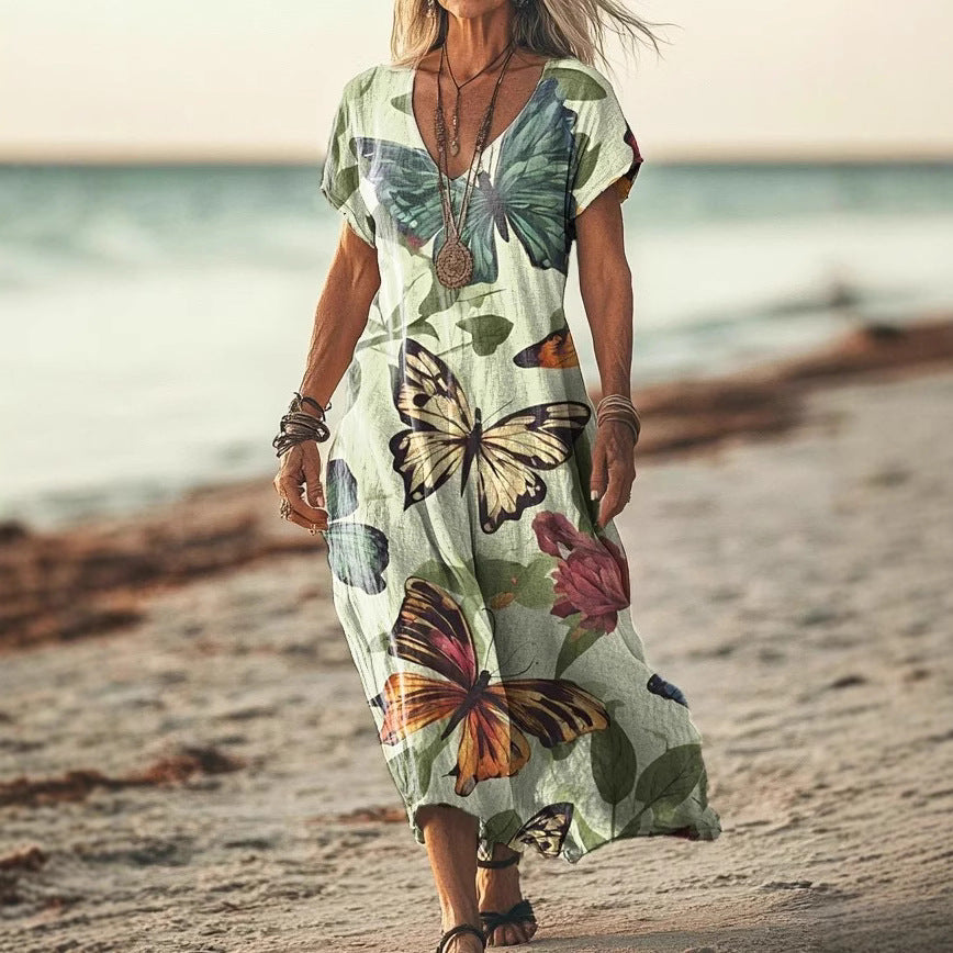 Petra™ - Batik patterned dress