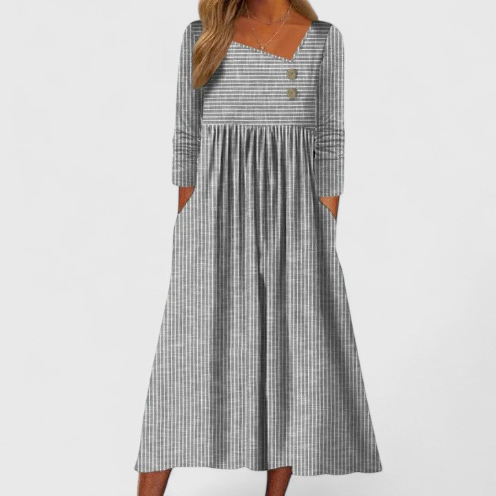 Clarisse™ Striped Dress