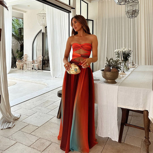 Soraya™ – Fire & Sea Dress