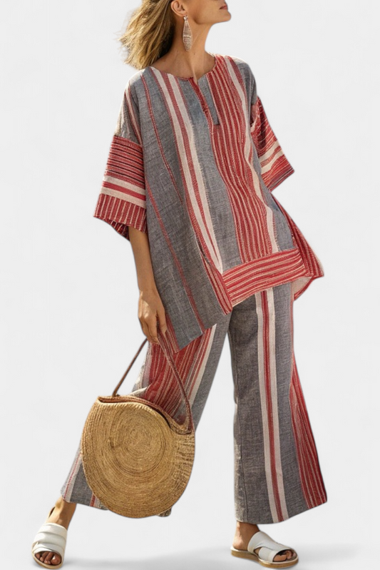 Odette™ – Striped Summer Set