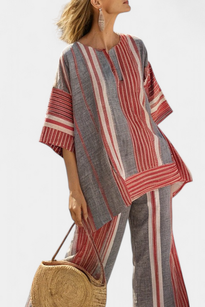 Odette™ – Striped Summer Set