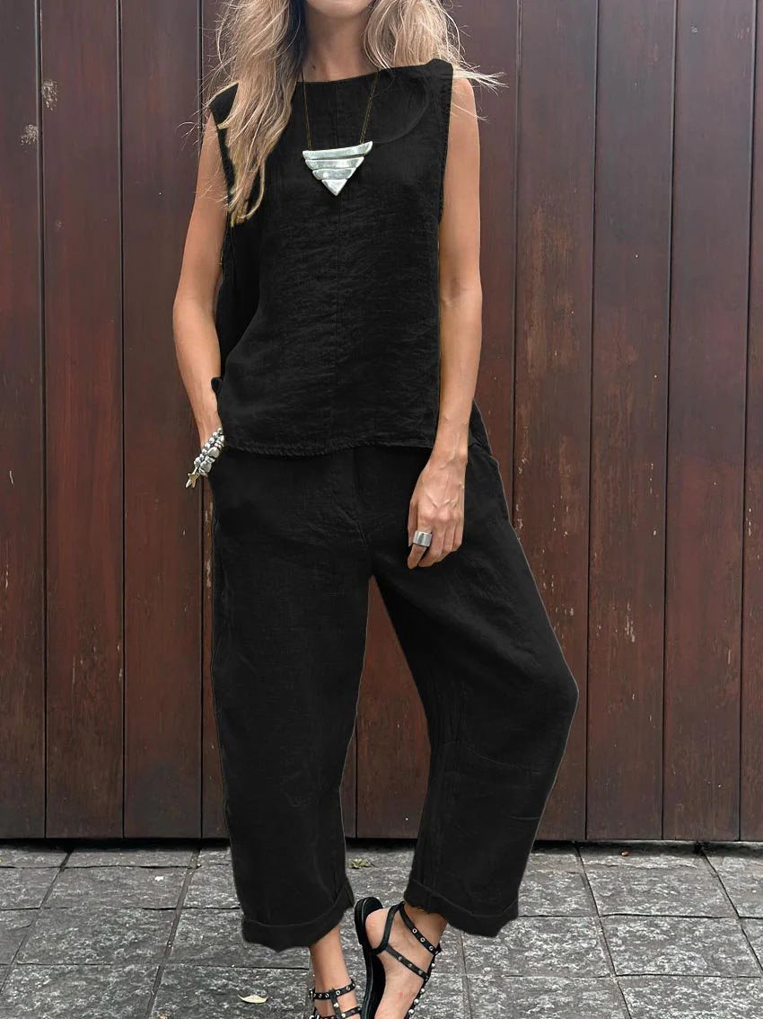 Marisol™ Linen Two-Piece Set