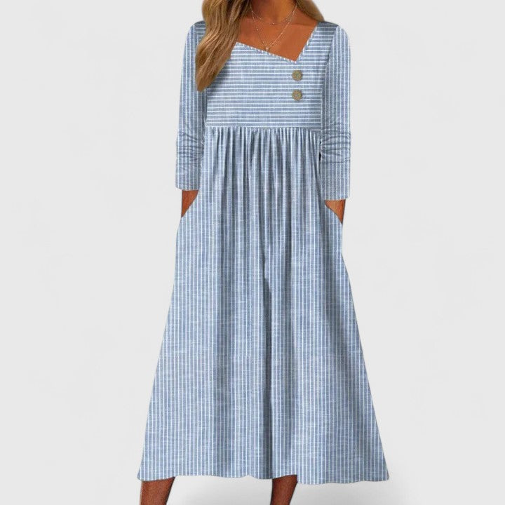 Clarisse™ Striped Dress