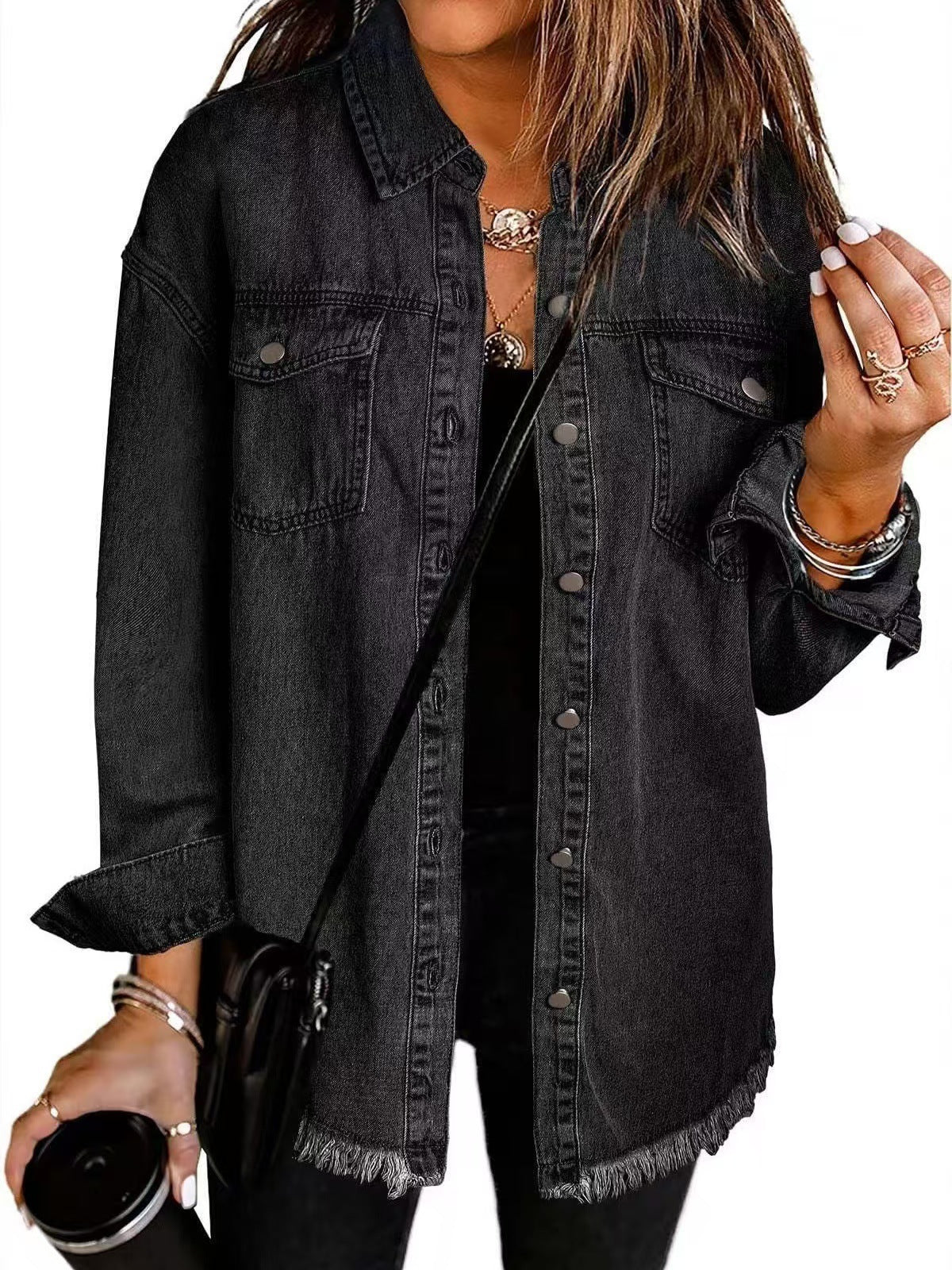 Jammie™ – Classic Denim Jacket
