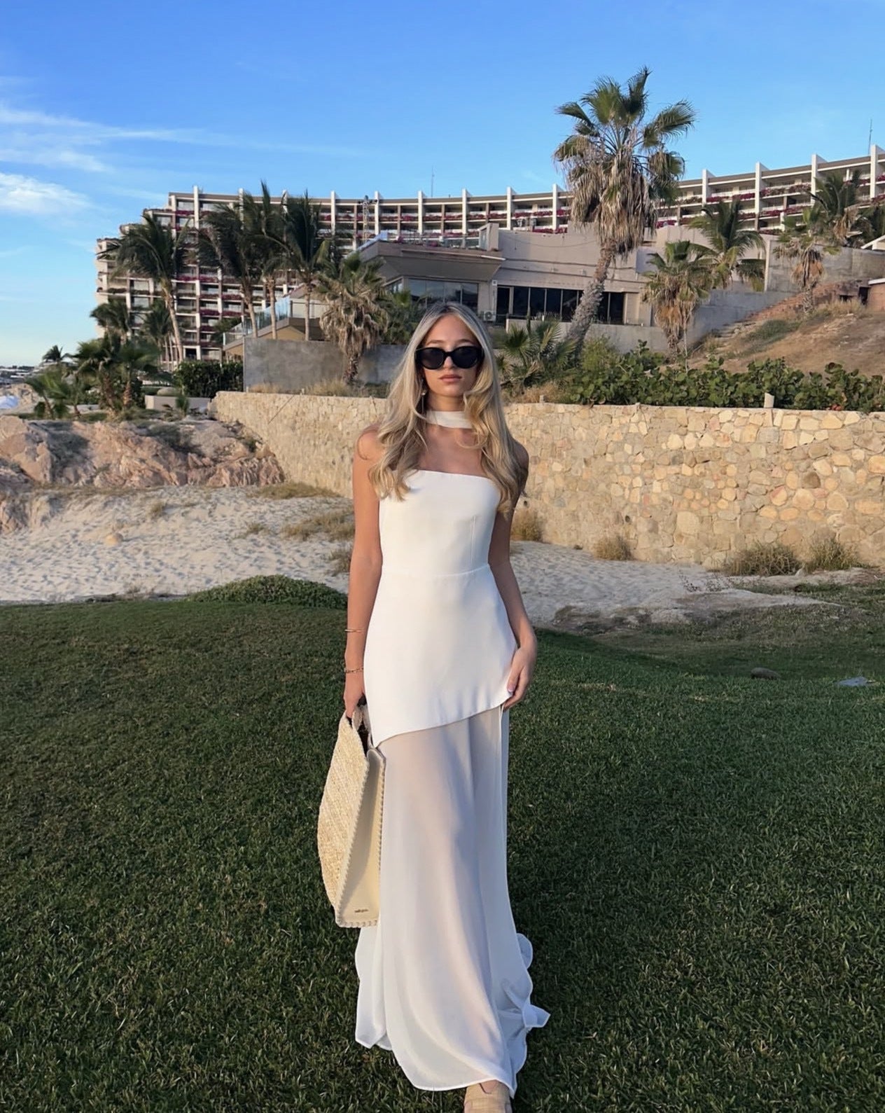 Liora™ – Sunset Whisper Dress