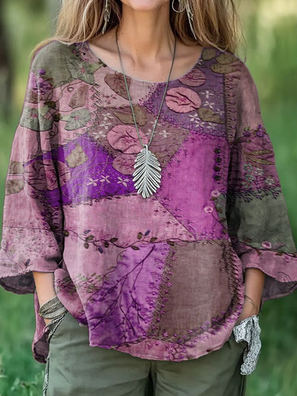 Loisa™ - Casual Round Neck Top