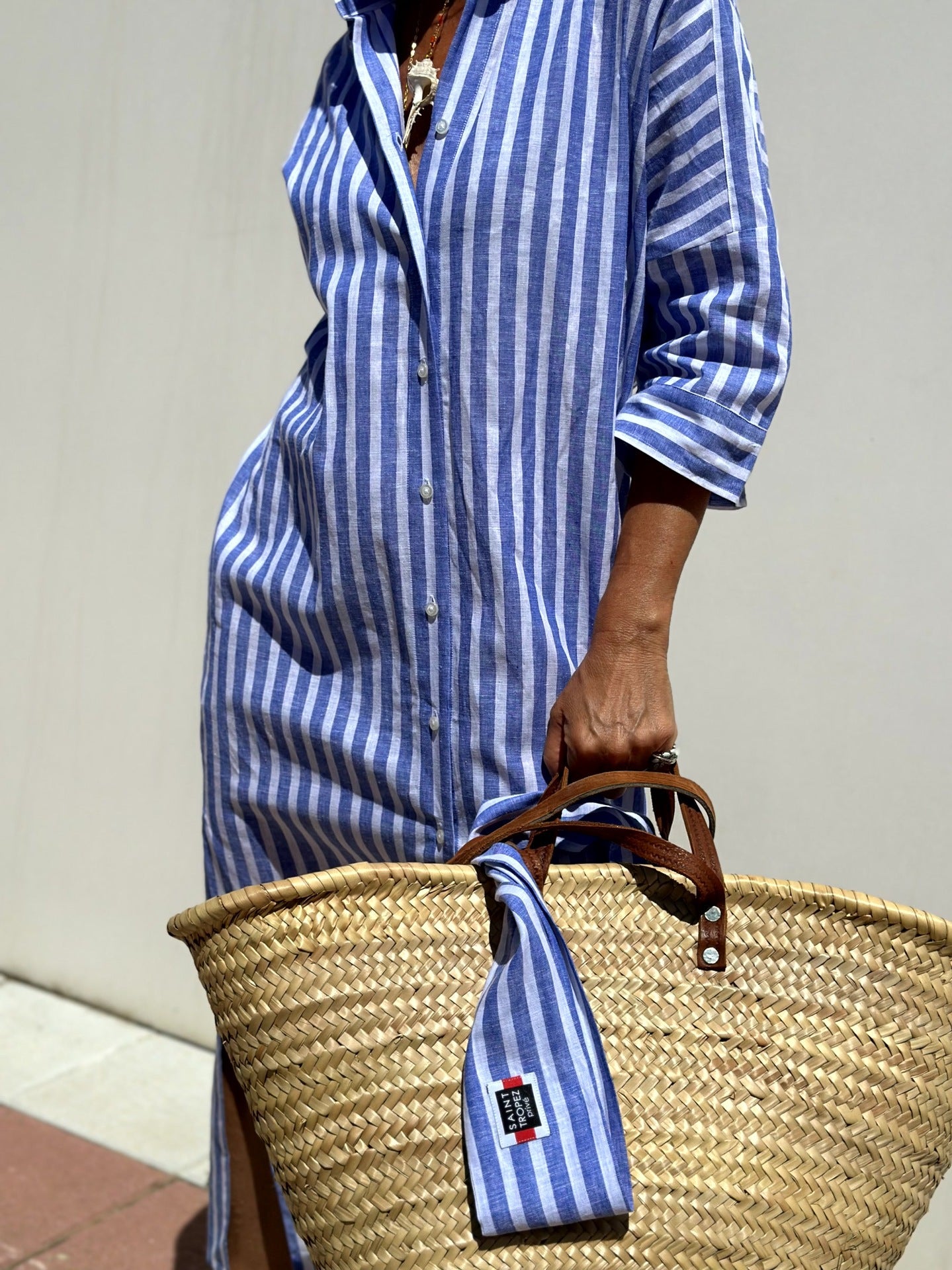 Eunice™ Striped Shirt Dress