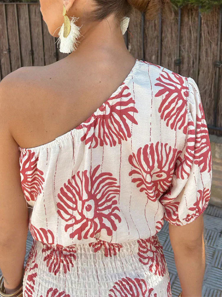 Jennie™ -  One-Shoulder Mini Dress