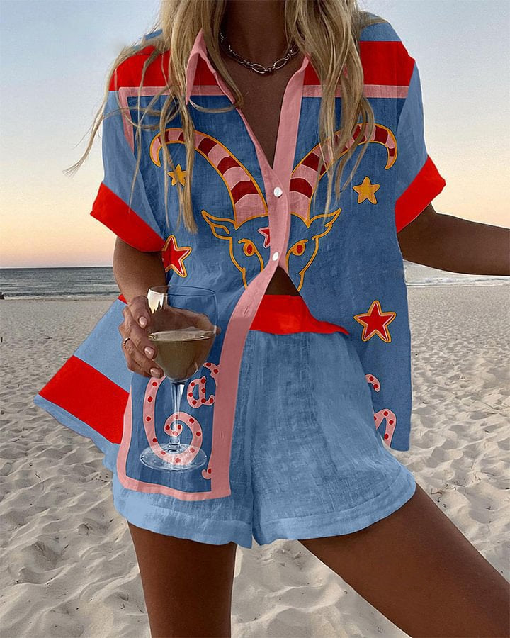 Camila - Summer Two Piece Set