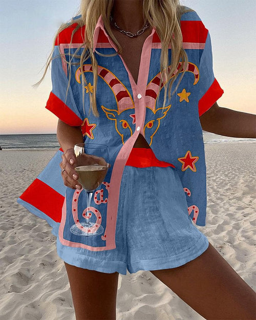 Camila - Summer Two Piece Set