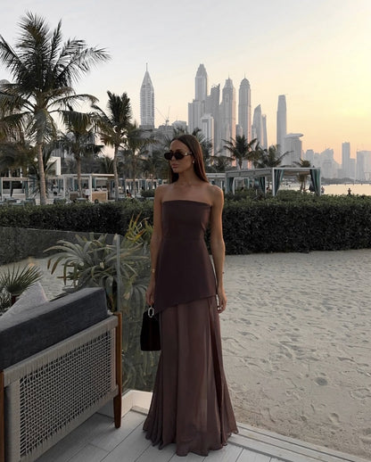 Liora™ – Sunset Whisper Dress