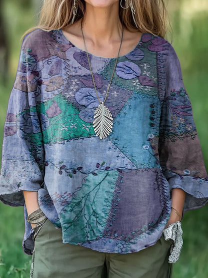 Loisa™ - Casual Round Neck Top