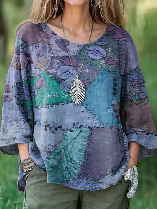 Loisa™ - Casual Round Neck Top