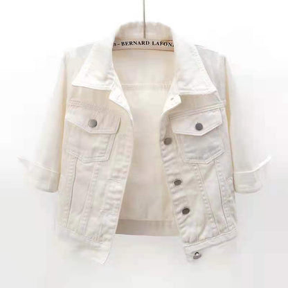 Rhea™ – Classic denim jacket