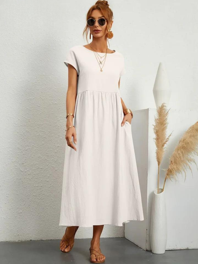 Lyra™ - Casual Summer Midi Dress