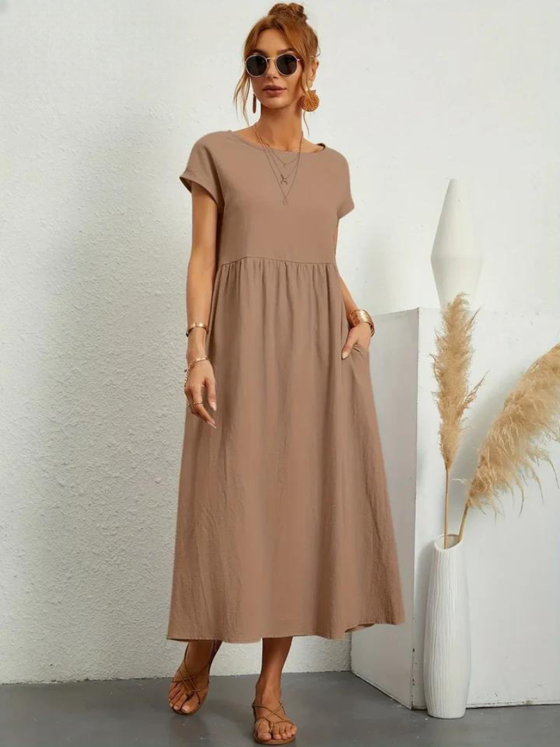 Lyra™ - Casual Summer Midi Dress