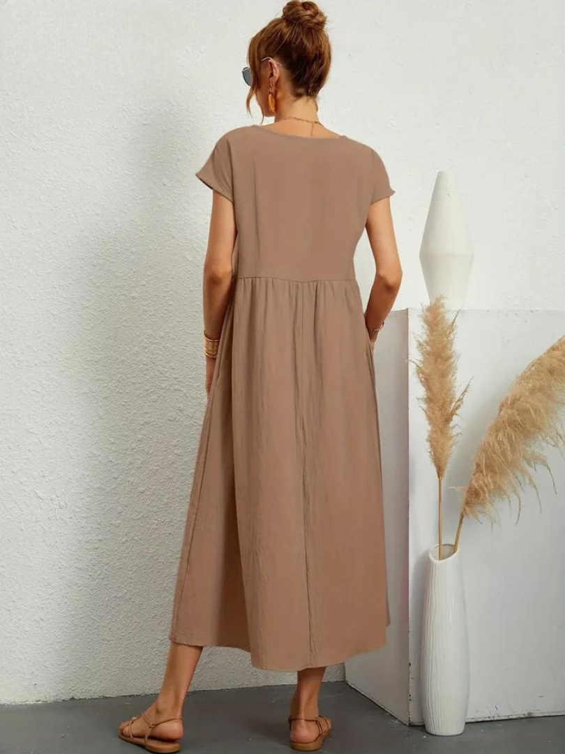 Lyra™ - Casual Summer Midi Dress