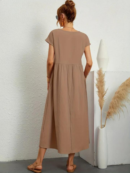 Lyra™ - Casual Summer Midi Dress