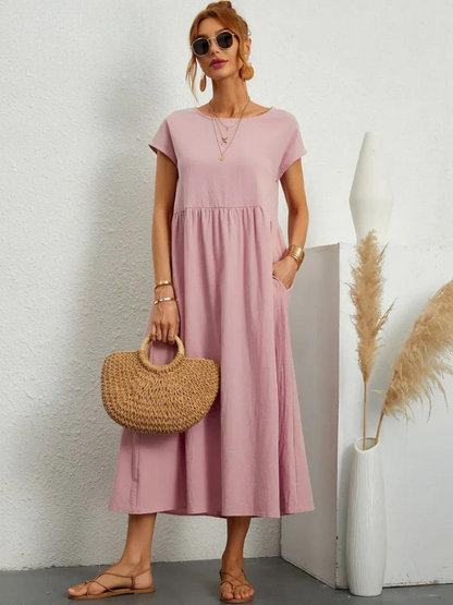 Lyra™ - Casual Summer Midi Dress