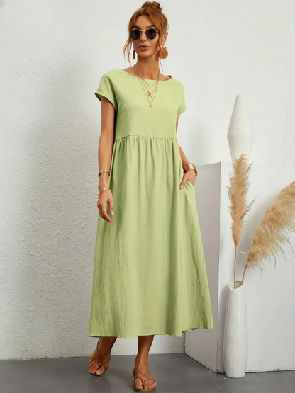 Lyra™ - Casual Summer Midi Dress