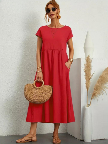 Lyra™ - Casual Summer Midi Dress