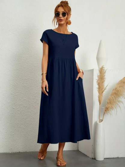 Lyra™ - Casual Summer Midi Dress