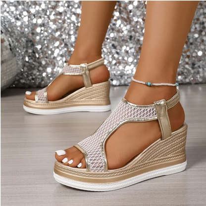 Yvaine™ Orthopedic Wedge Sandals