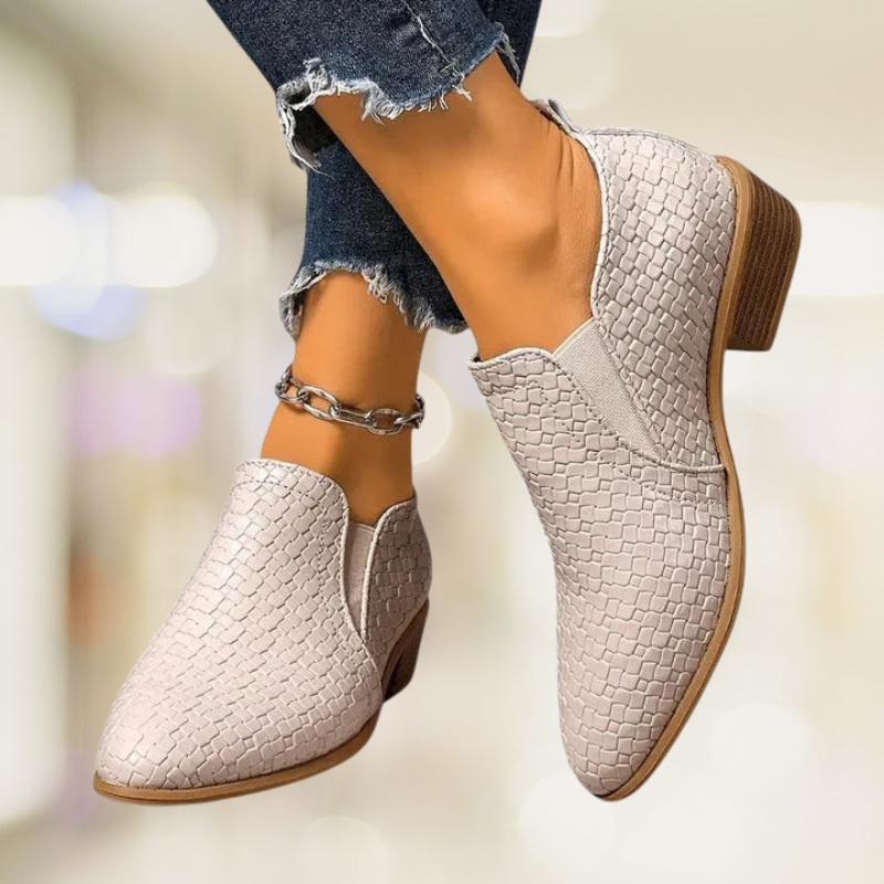 Edna™ - Orthopaedic Leather Shoes