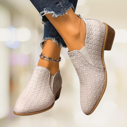 Edna™ - Orthopaedic Leather Shoes