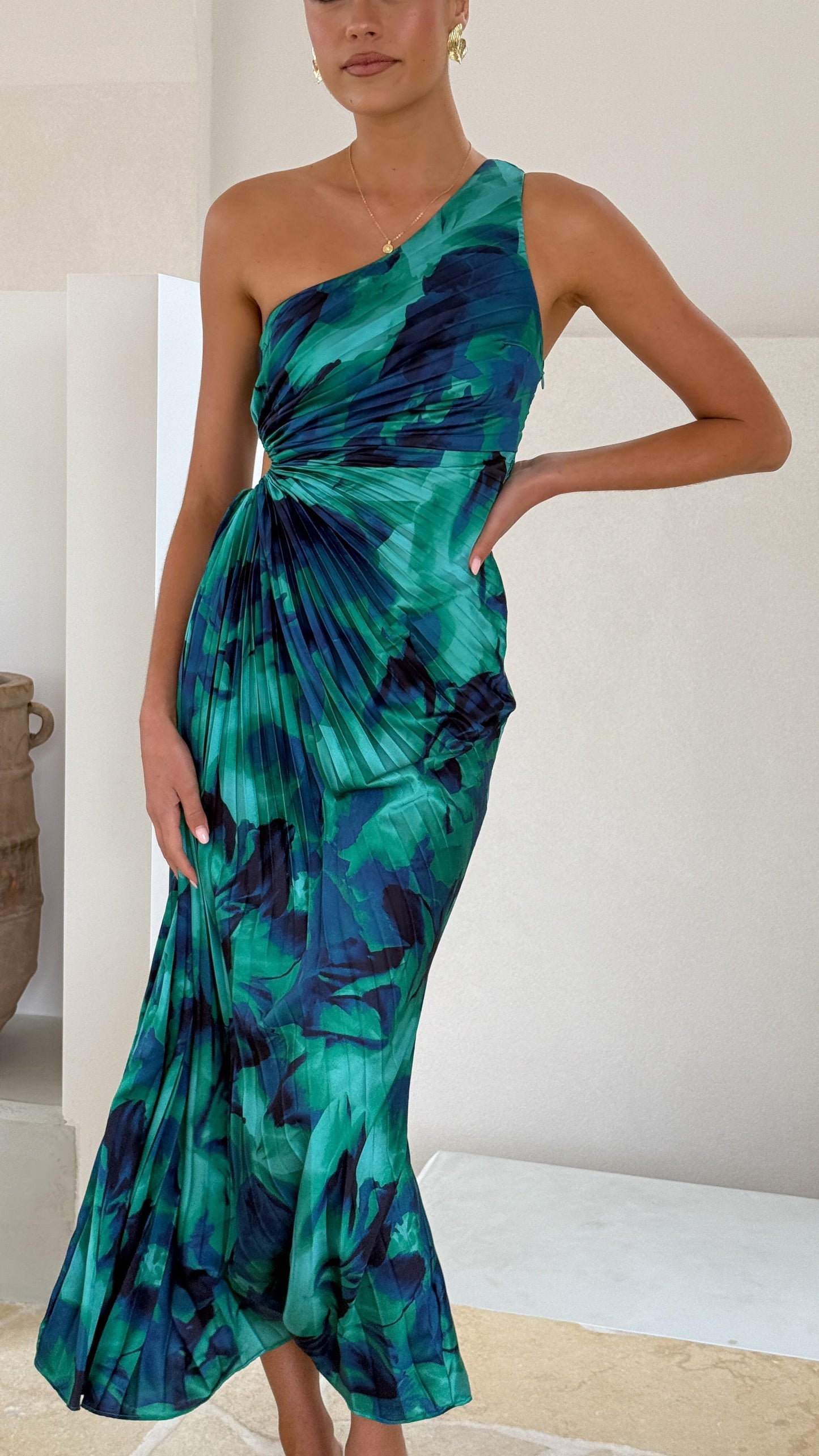 Sonya™ - One Shoulder Summer Maxi Dress