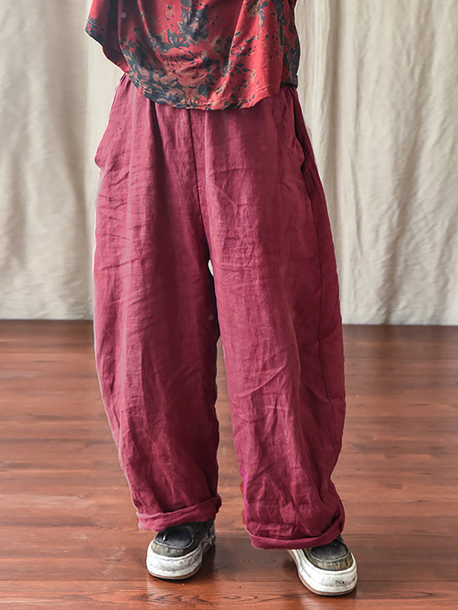 Leonie™ Relaxed Linen Trousers