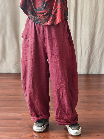 Leonie™ Relaxed Linen Trousers