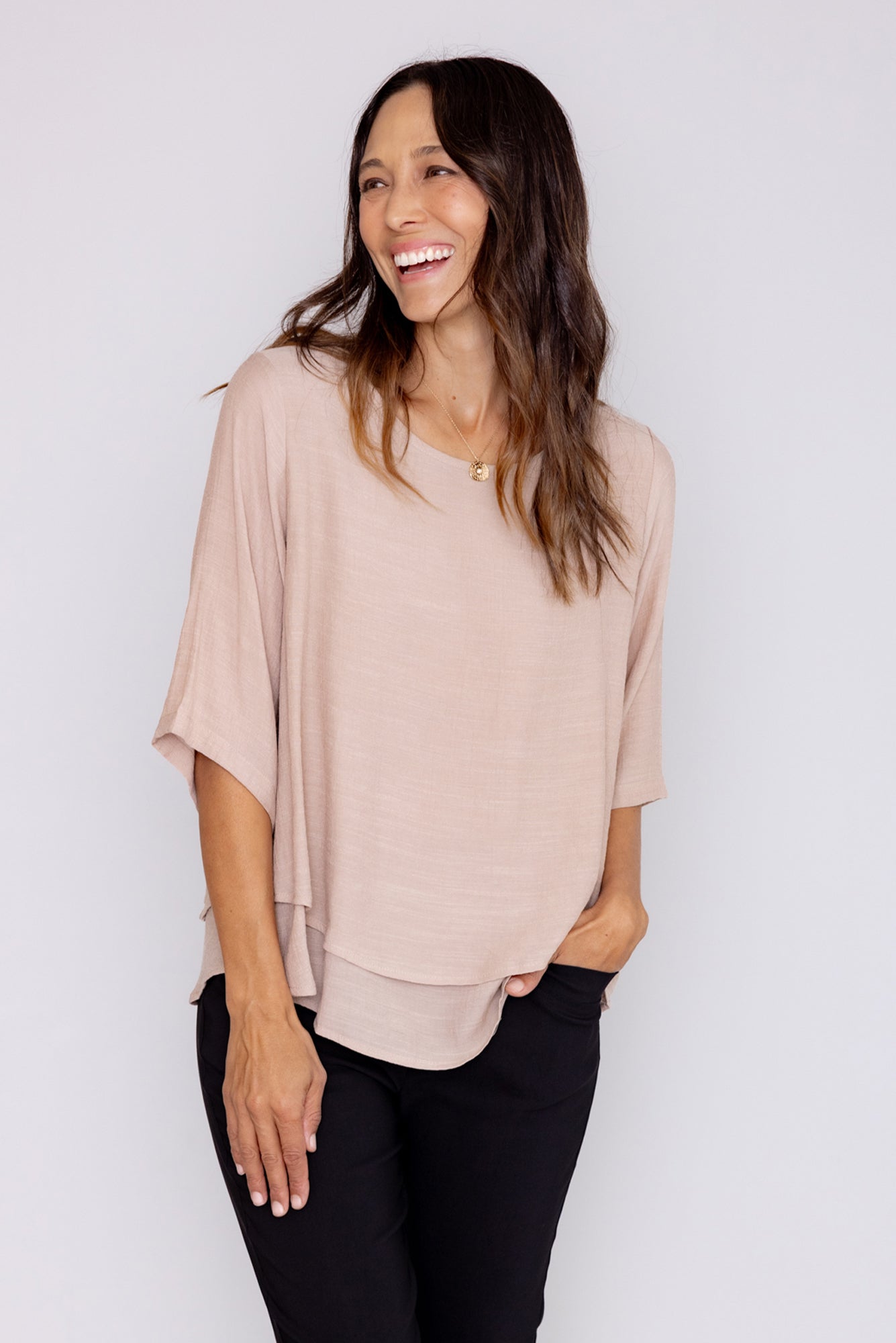 Patricia™- Classic Roundneck Top