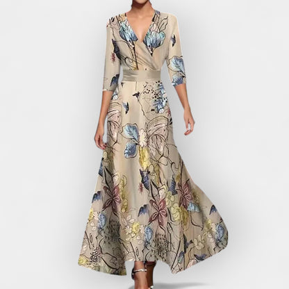Jennelyn™ - Wrap Maxi Dress