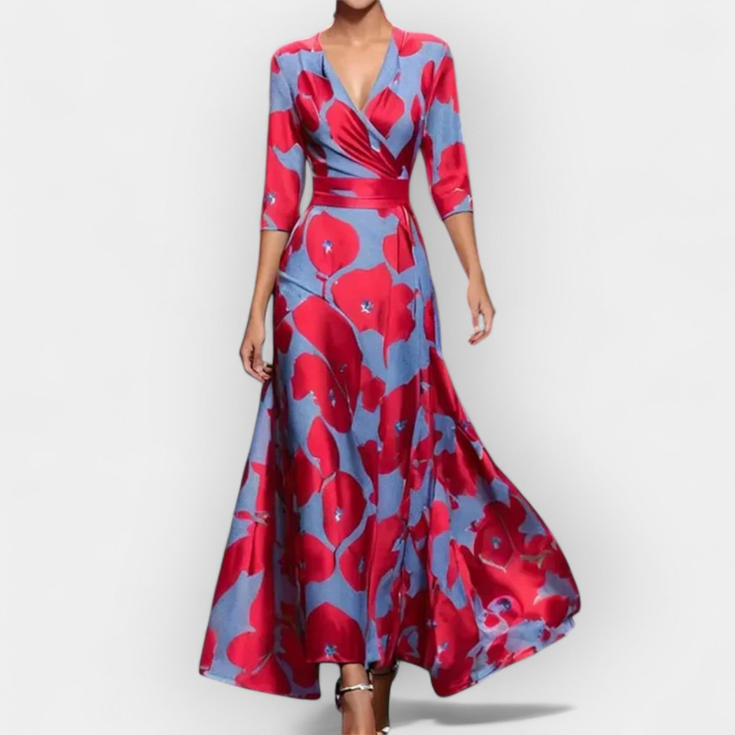 Jennifer™ - Wrap Maxi Dress