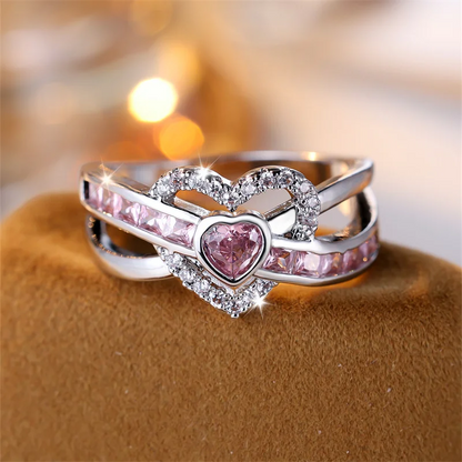 Rose of Hope Ring | Together against Breast Cancer