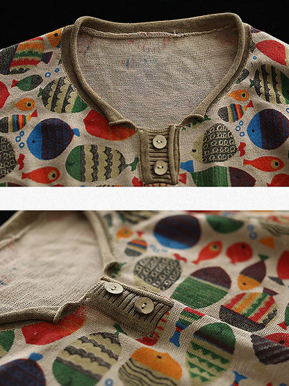 Aqualia™ – Ocean Vibes T-shirt