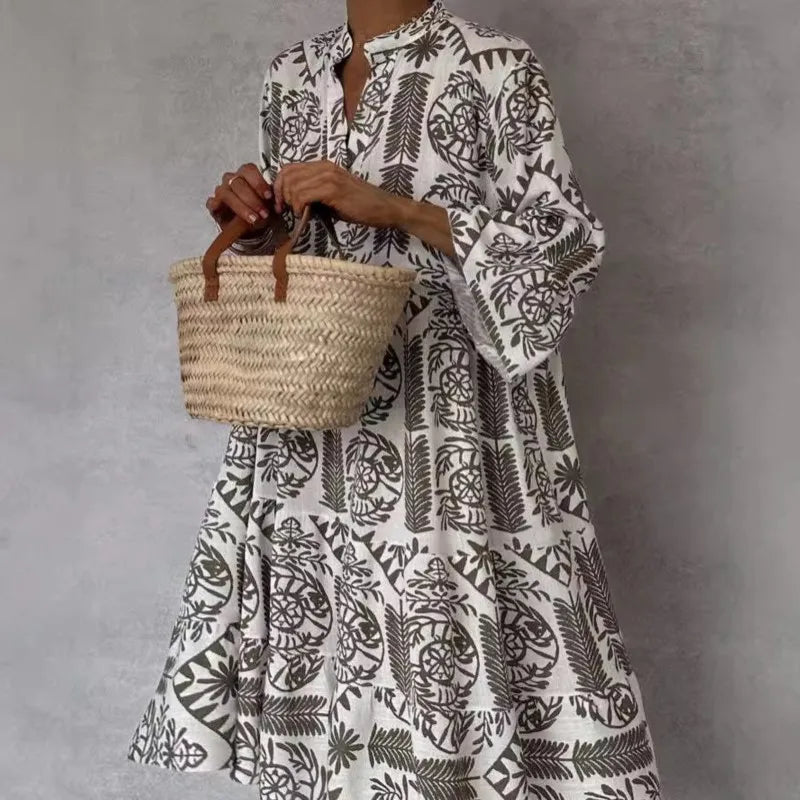 Amara™ Casual Tunic Dress