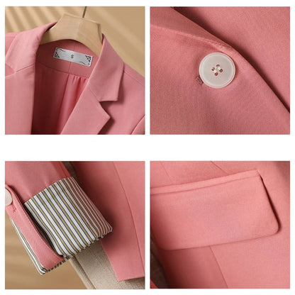 Hestia™- One Button Blazer